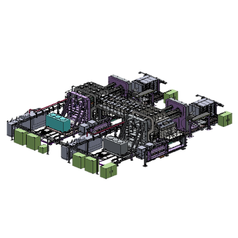 Tyhjiötela rullata kaksipuolinen ruiskutus ja E/B Haihdutus yhdistetty systerm) (kykenee kaksipuoliseen kupariin ja alumiinipinnoitteeseen)