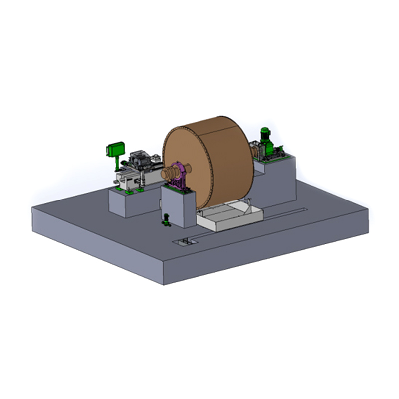 Katodirummun kiillotus- ja hiontakone