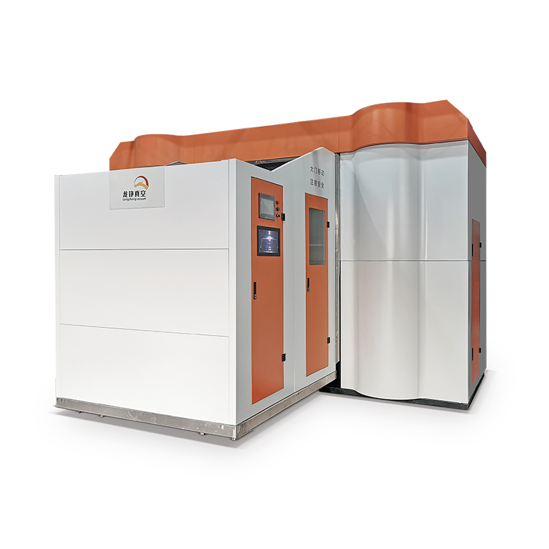 Joustava materiaalikuitukävely tyhjiöpäällystelaite