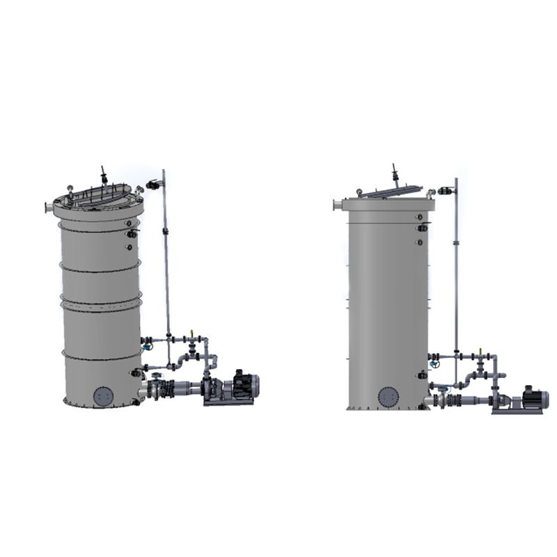 Korkea hyötysuhde kupari liukeneva säiliö