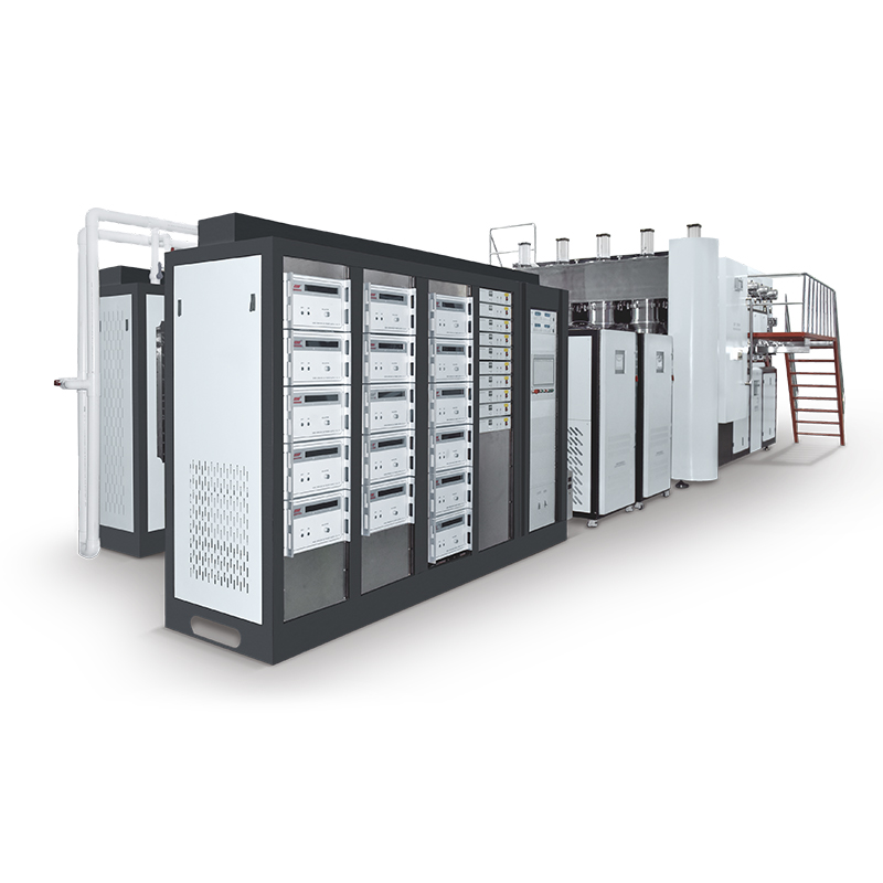 PVD -kuparikalvo ja alumiinifolio käämityslaite